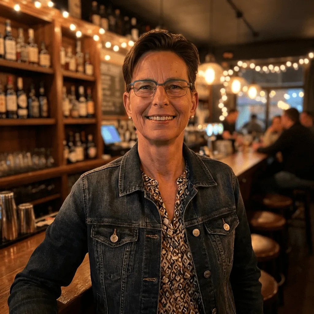 Sheila De Stefano, webdesigner voor KAM consultants